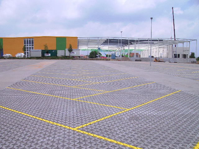 Parkplatzmarkierung