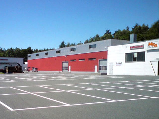 Parkpl&auml;tze
