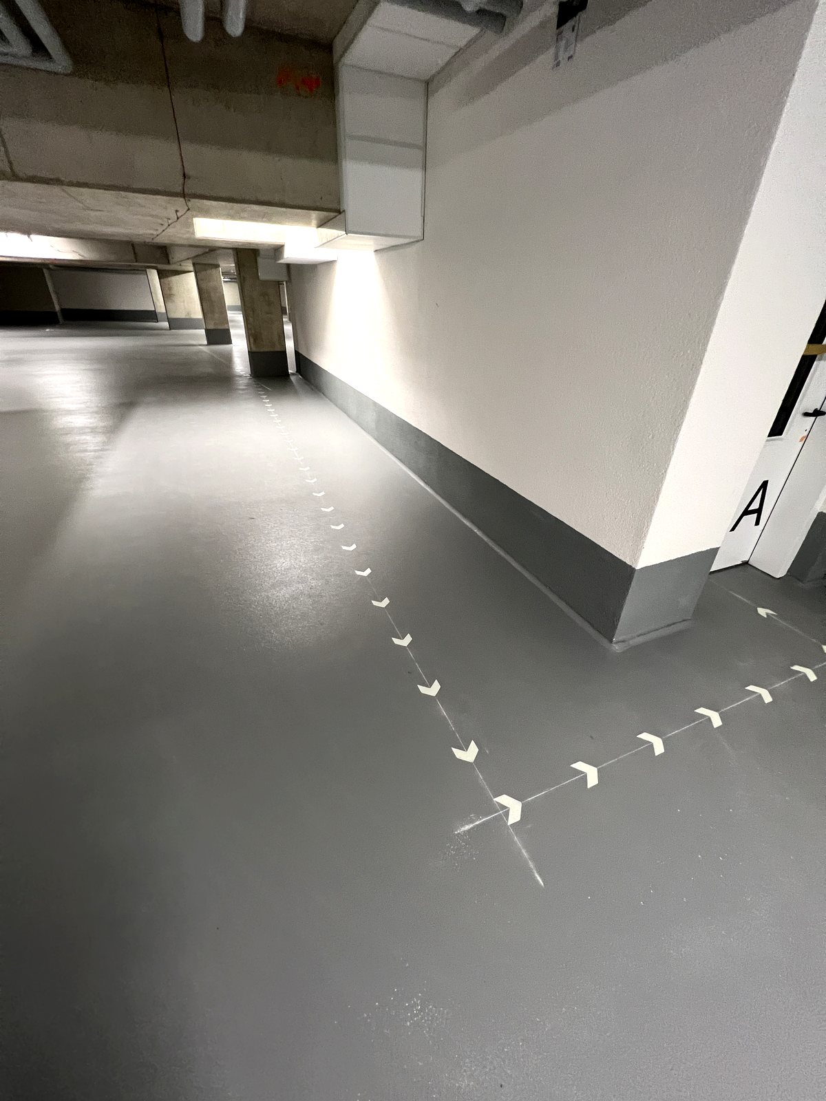 Bodenmarkierung Projekt 2