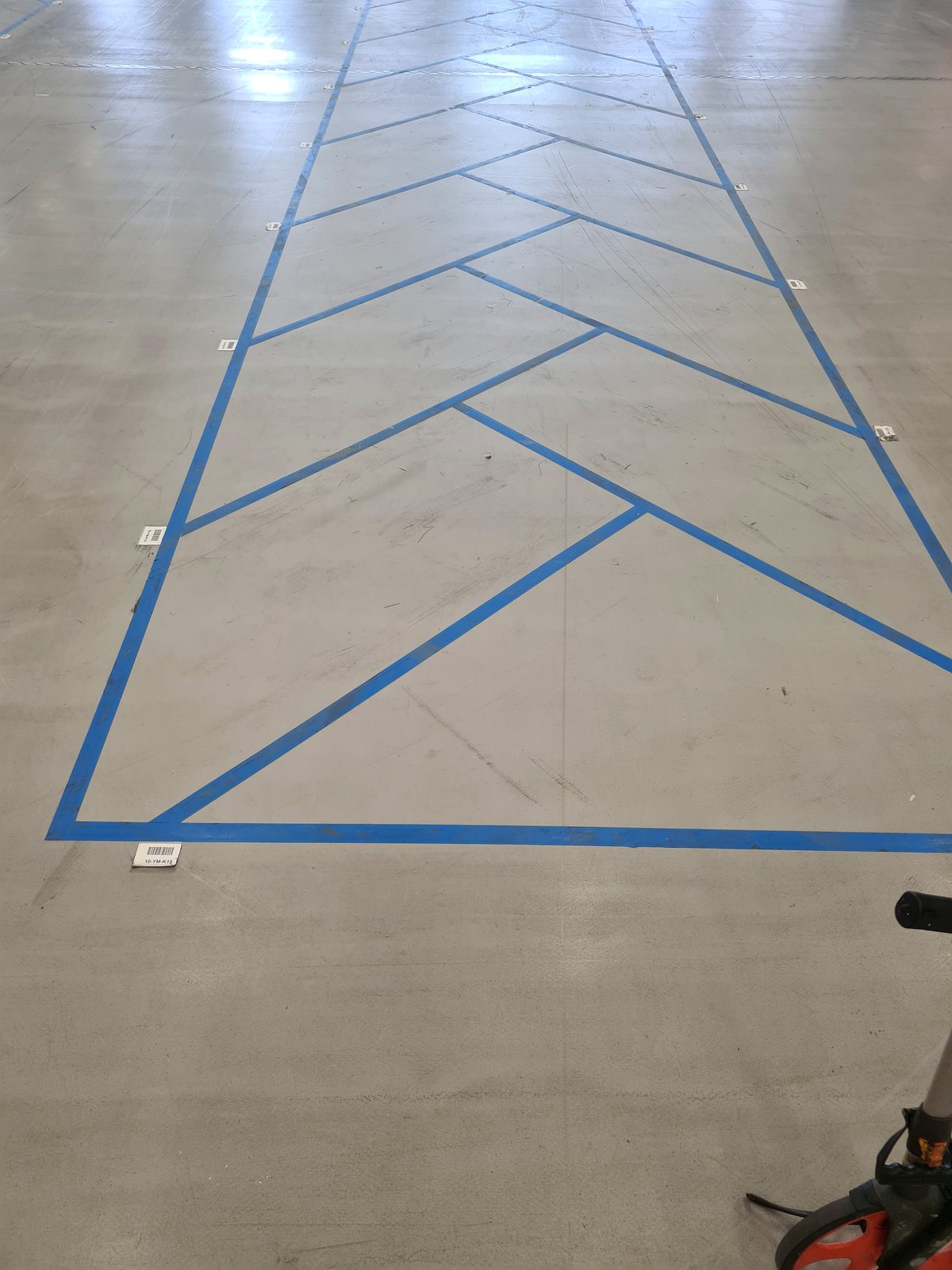 Bodenmarkierung Projekt 4