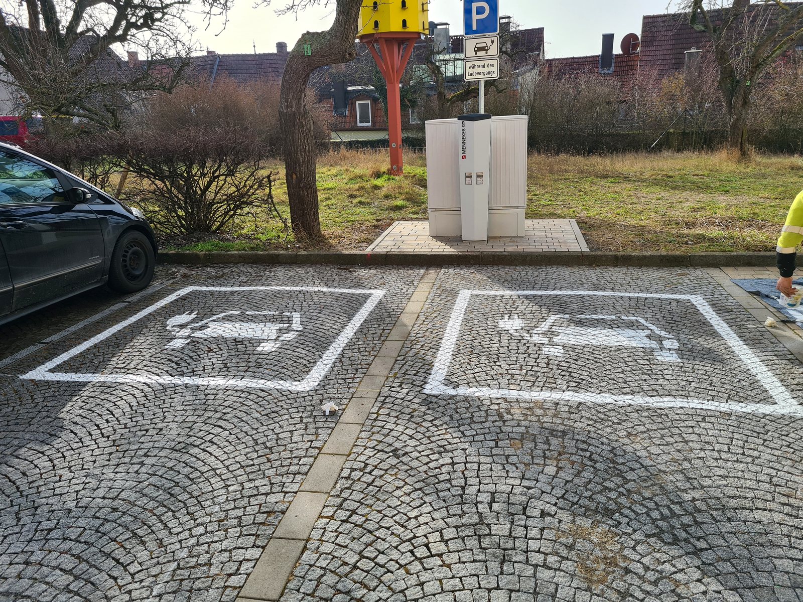 Bodenmarkierung Projekt 11