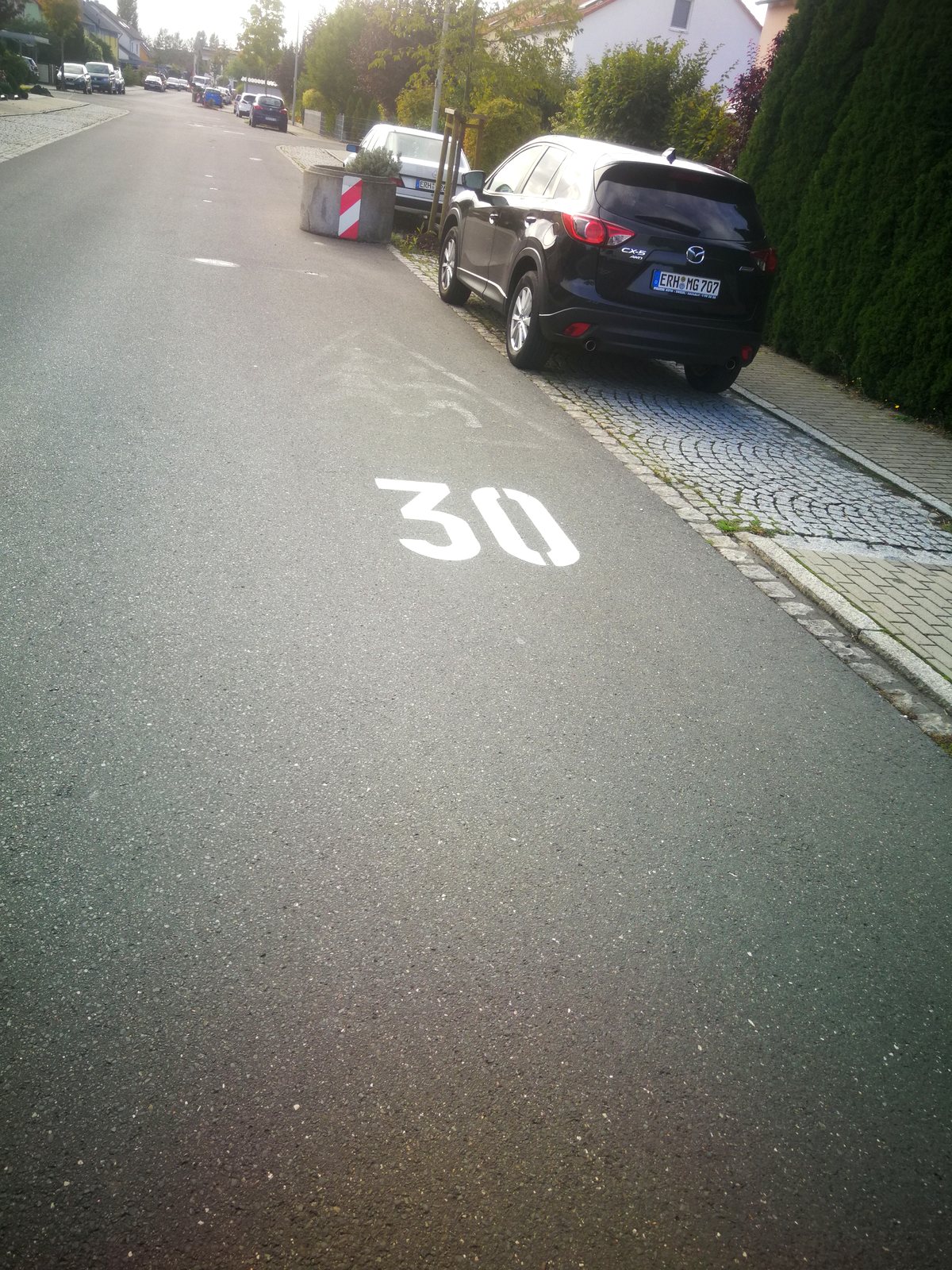 Bodenmarkierung Projekt 12